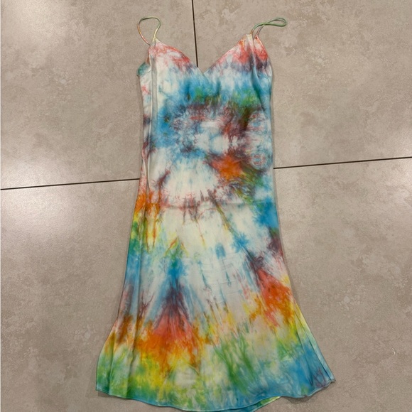 DANNIJO Multicolor Tie-Dye Dress - Picture 4 of 4